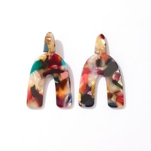 Colorful Acrylic Earrings